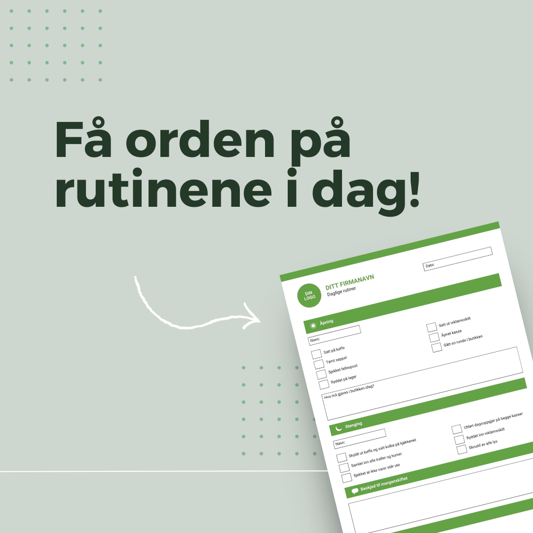 Daglige Rutiner