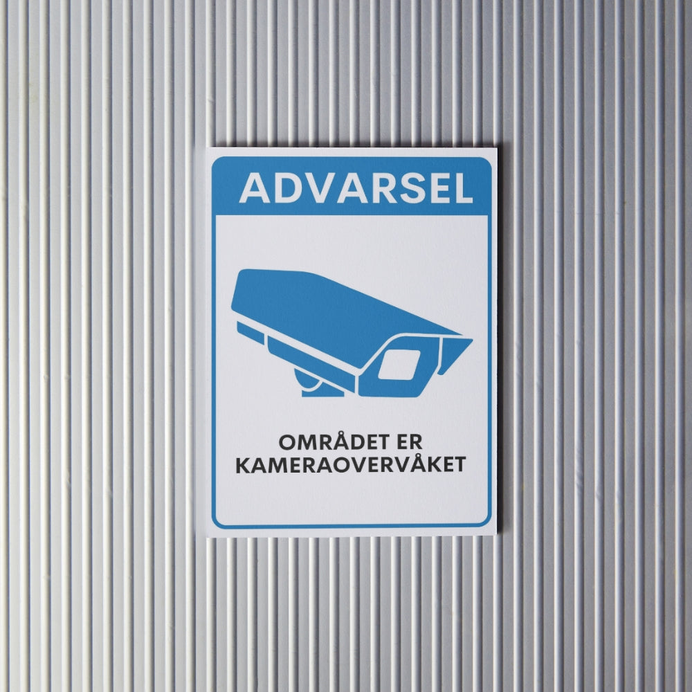 Kameraovervåket område